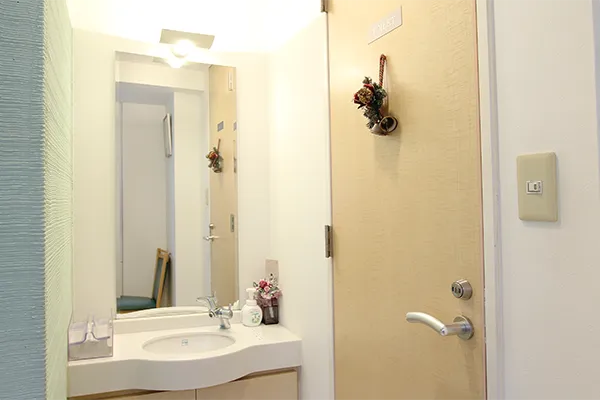 パウダールーム