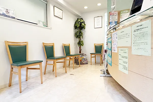 待合室