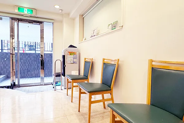 待合室